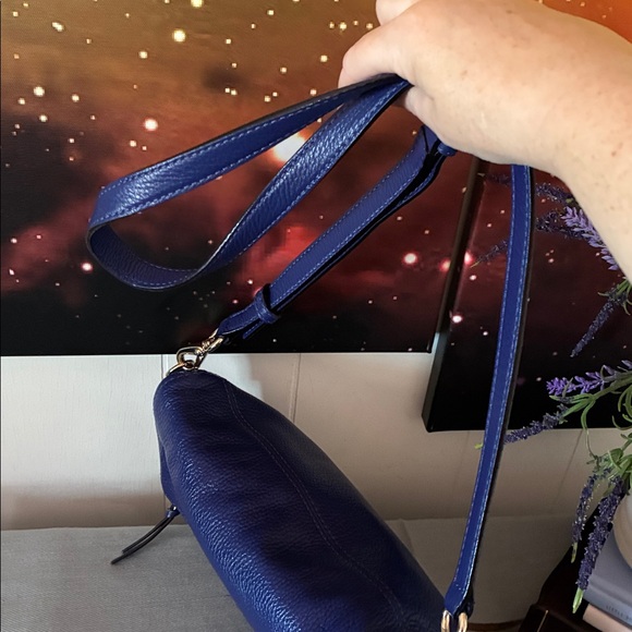 Vintage Kate Spade Leather Flap Bag - Picture 10 of 12